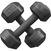 dumbbells sticker