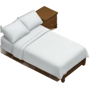 bed sticker