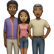 Family  sticker