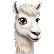 llama mama sticker