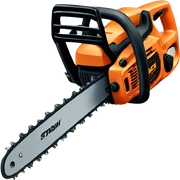 Chainsaw sticker
