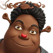 smiling boy with heart emoji sticker