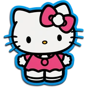 Hello Kitty sticker