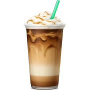 iced latte  sticker