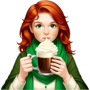 Irish Coffee sticker