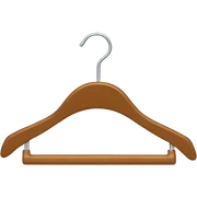 Hanger sticker