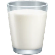 white milk sticker