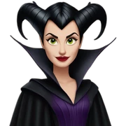 maleficent sticker