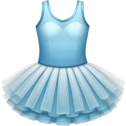 Tutu sticker