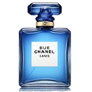 Blue Chanel perfume  sticker