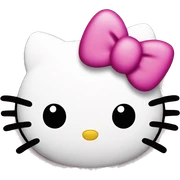 hello kitty sticker