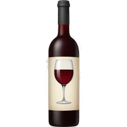 Wine sticker