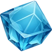 Hyperrealistic, detailed, Apatite mineral. The background to be transparent  sticker