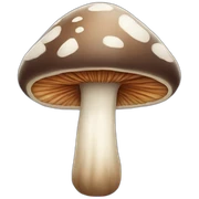 mushroom sticker