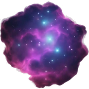 nebula sticker