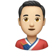 korea sticker