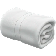 small towel sticker
