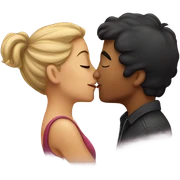 kiss sticker