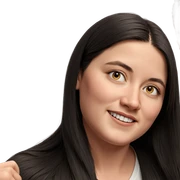 realistic portrait of girl and boy sticker
