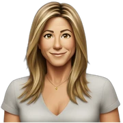 Jennifer Aniston sticker