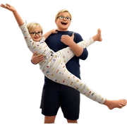 playful indoors with friends sticker