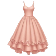DRESS sticker