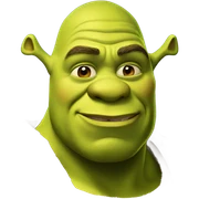 Shrek sticker