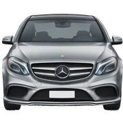 Mercedes  sticker