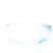 Blue water sticker