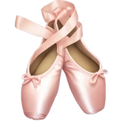 Pointe shoes sticker