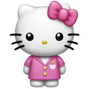 hello kitty sticker