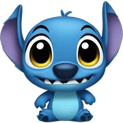 Stitch sticker