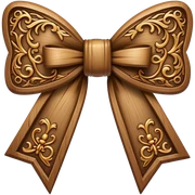 Bow sticker