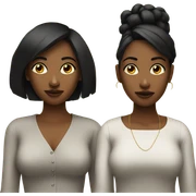 3 baddie women sticker