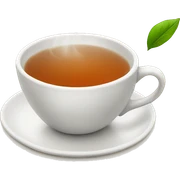 Tea sticker
