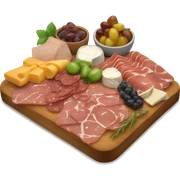 Charcuterie board sticker