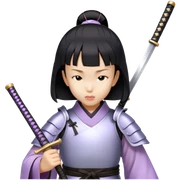 Gentle Samurai sticker