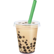 Bubble tea sticker