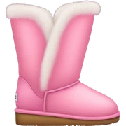Pink uggs sticker