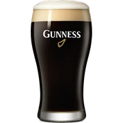 Guinness split the g  sticker
