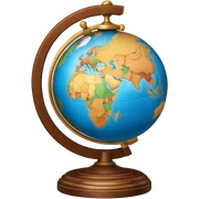 globe sticker