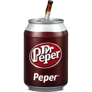 Dr pepper sticker