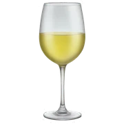 White wine sticker