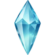 Crystal sticker