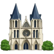 Notre dame sticker
