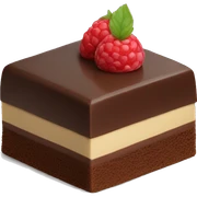 chocolate dessert sticker