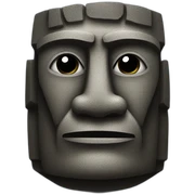 Moai sticker