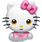 hello kitty  sticker