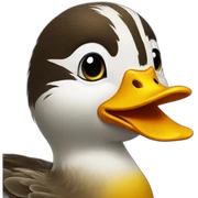 duck sticker