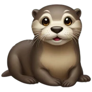 otter sticker